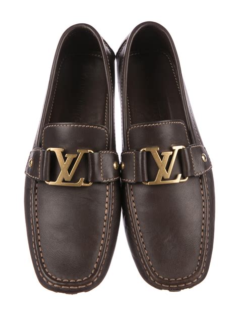 lv loafers men's